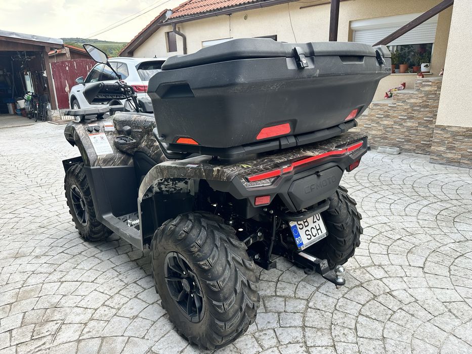 CF MOTO 520L +cutia cadou