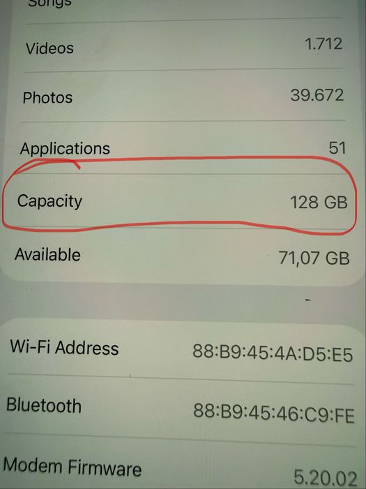 iPhone 13 Pro 128 GB Sierra Blue, baterie 100%