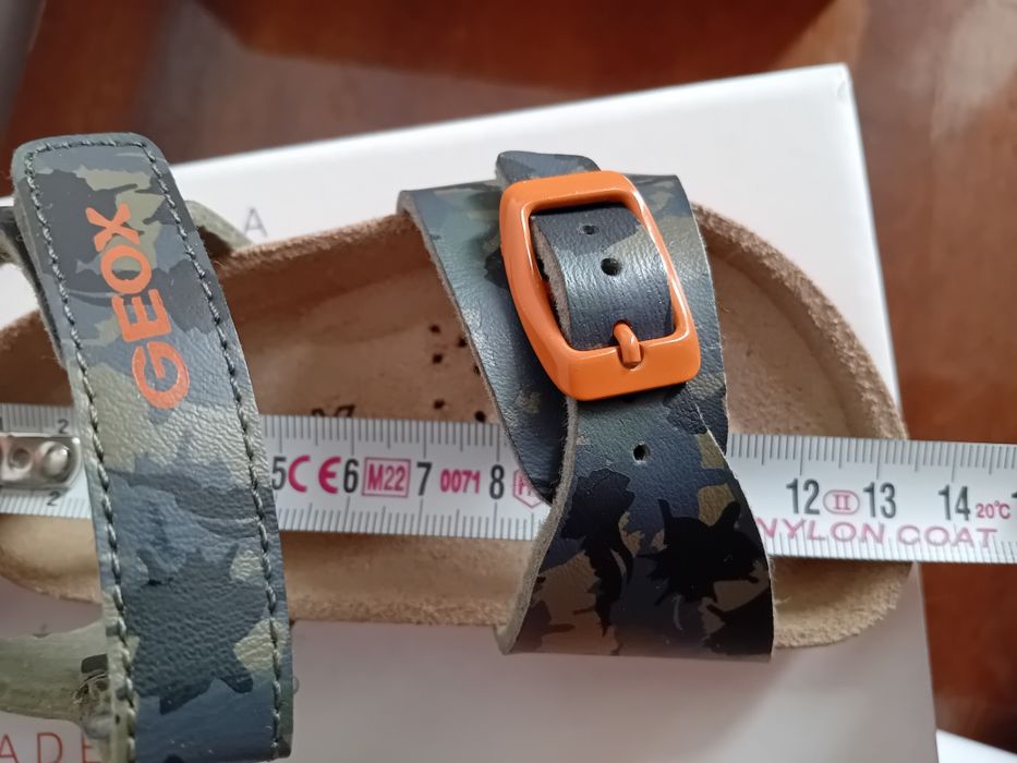 Camper/Geox N21 Нови оригинални сандали