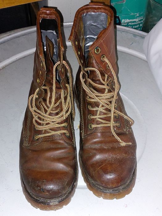 ghete boots army armata USA SUA 43 piele integral