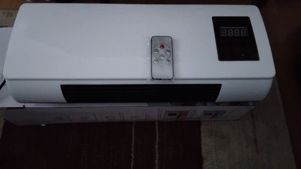 Se vinde radiator cu ventilator aer  si rezistenta caldura .