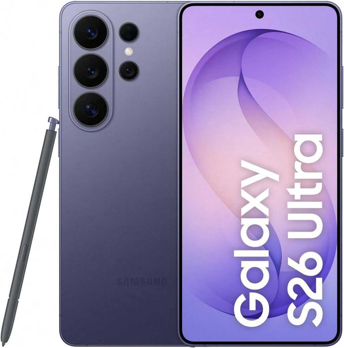 Нов!2г Гаранция Samsung S26 Ultra S948 5G 256GB Black, White, Blue