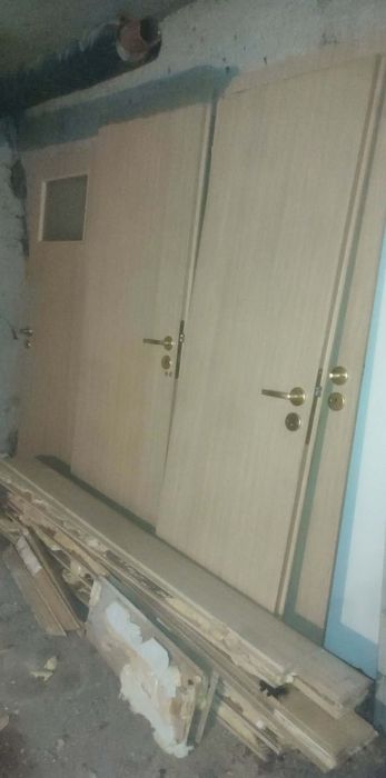 7 бр. Крила за интериорни врати два размера