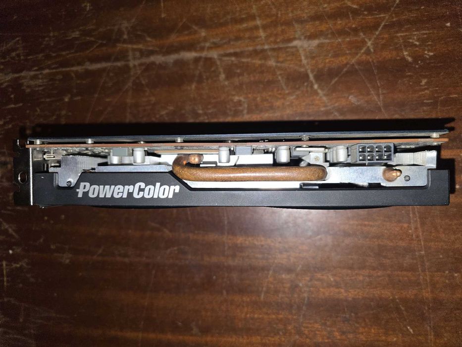 Placa video PowerColor RX 5600 XT OC V2 - Stare  buna
