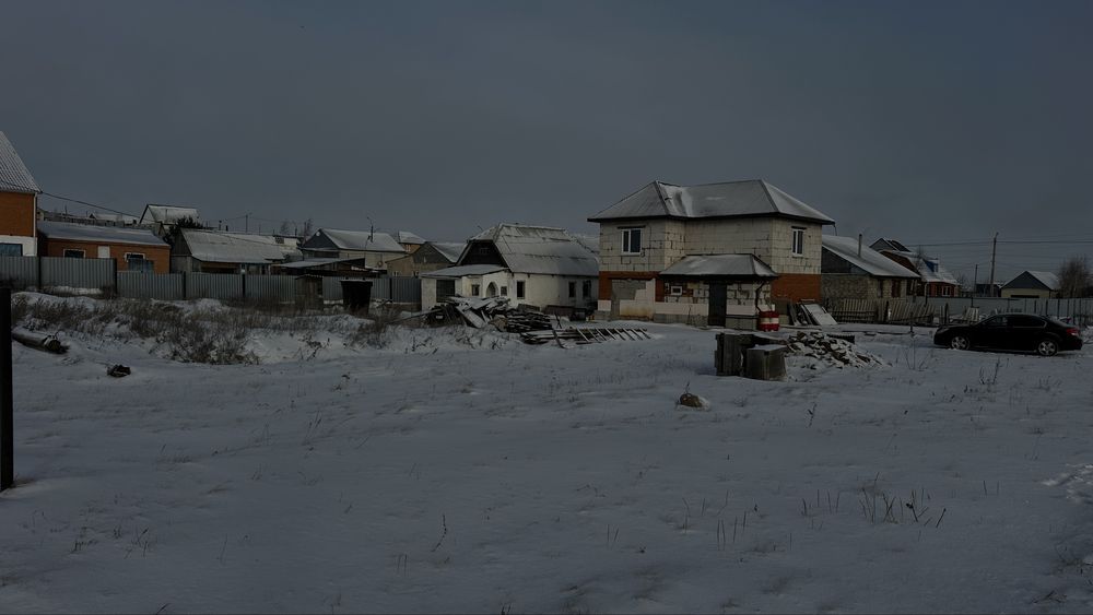 Участок с домом