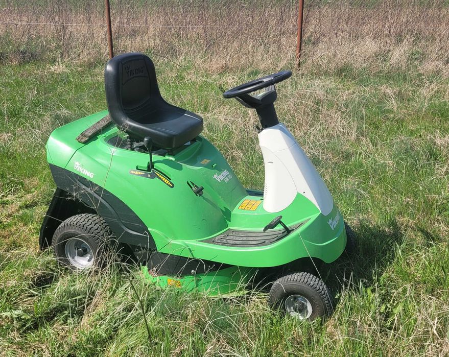 Tractoras gazon iarba Viking MR385  12.5 CP   PRET FIX!