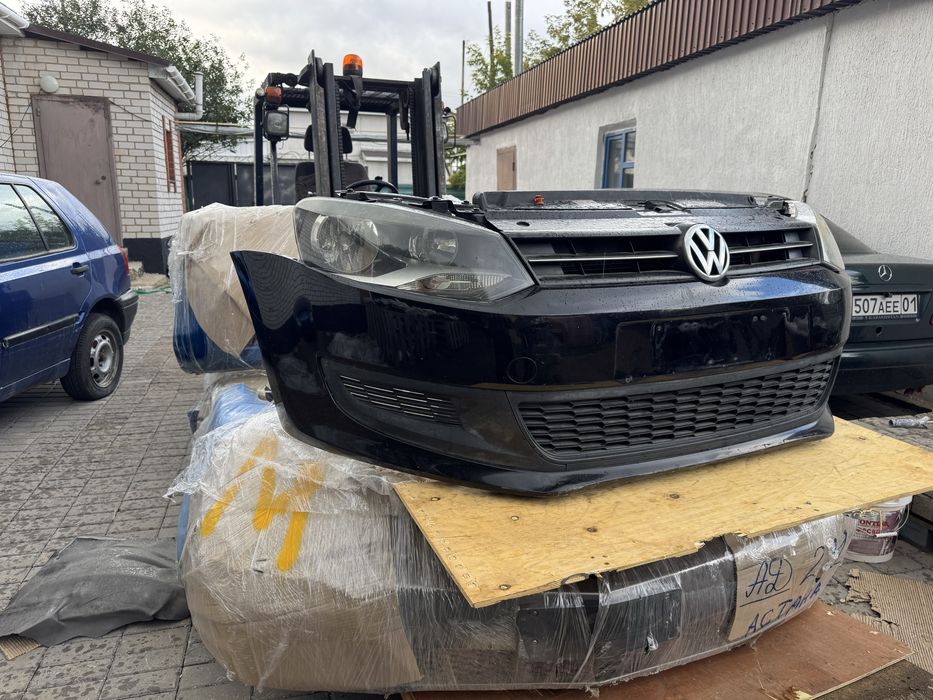 Авто разбор фольксваген поло