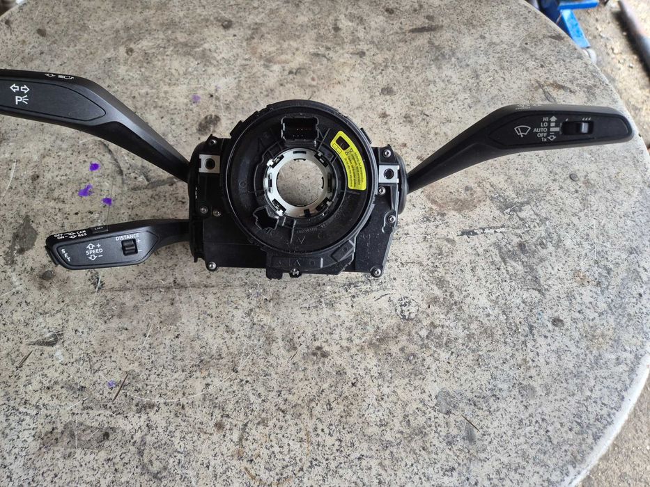 Bloc manete spira volan Audi A6 A7 C8 A8 cu incalzire 4N0907129AT
