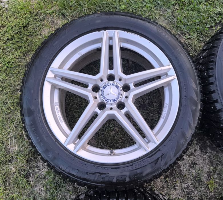 Rial M10 17 цола джанти с гуми за Mercedes Мерцедес