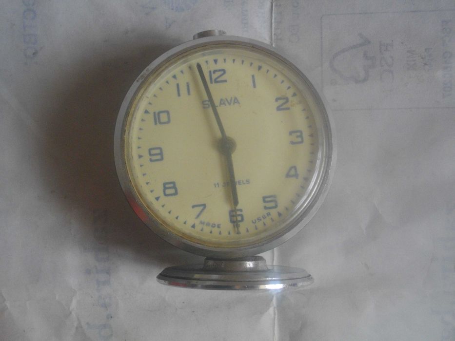 JANTAR/ SLAVA-Made in USSR-Часовници/Будилници-СССР-ЗА РЕМОНТ/За Части