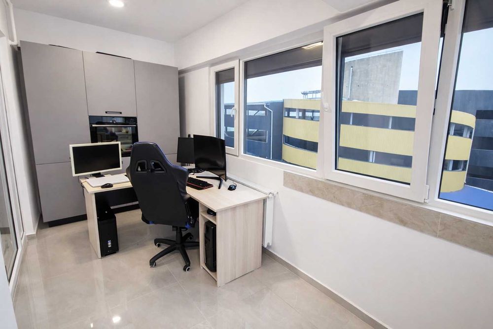 Proprietar FARA COMISION sau TVA| mobilat 2 Cam + Birou Parcul Carol I