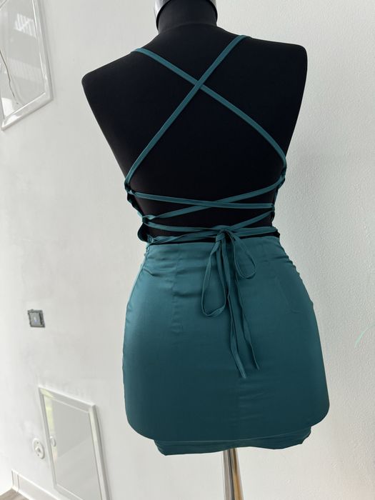 Rochie cu spatele gol