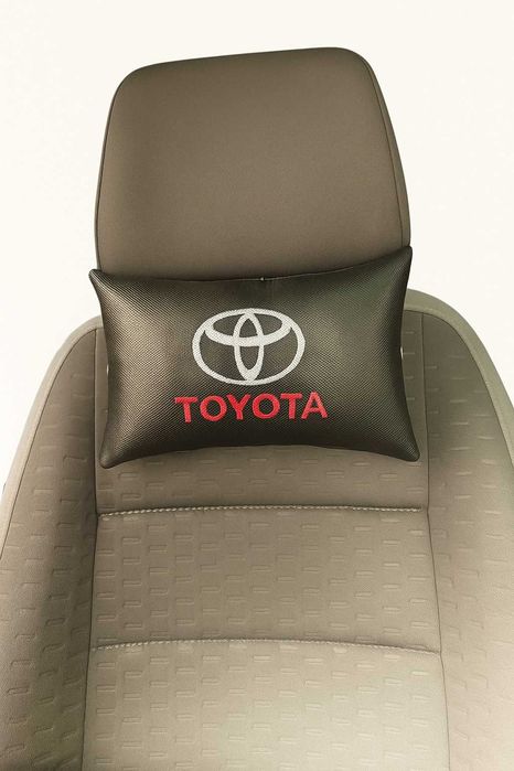 ПРОМО! Авто възглавници изцяло от кожа за Toyota / Тойота - комфорт