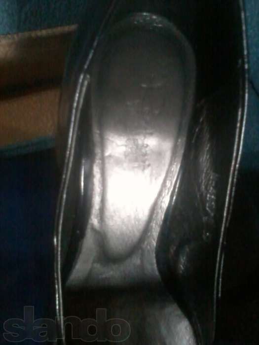 Женские туфли кожа