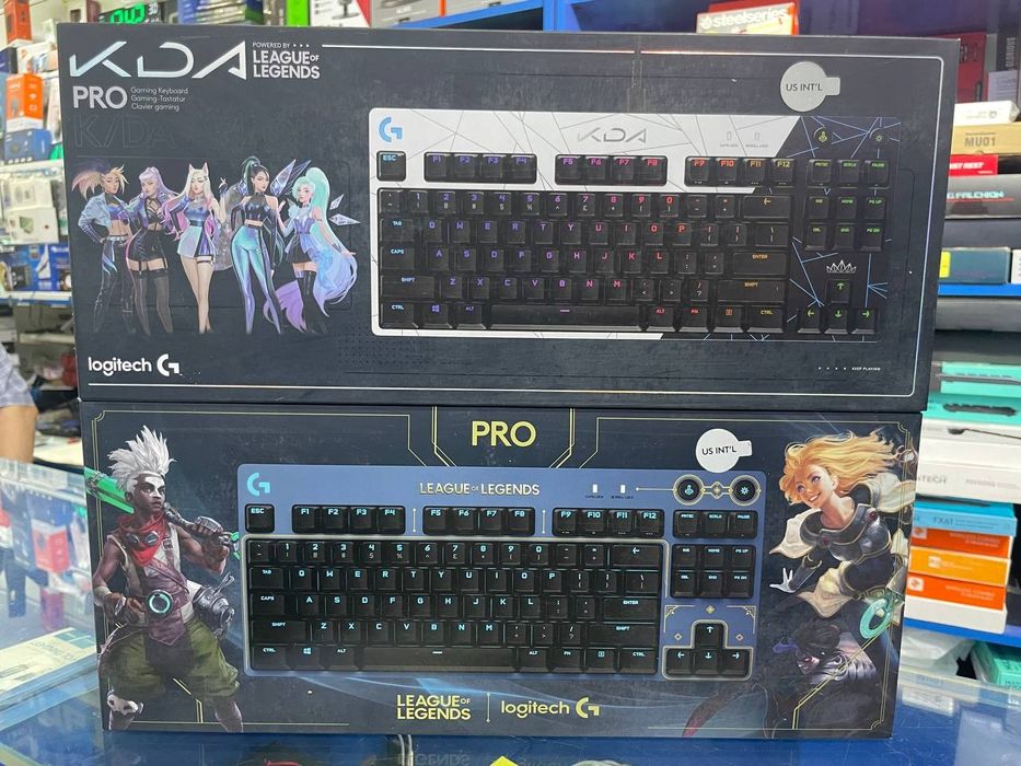 Logitech G Pro LOL  League Механическая Клавиатура