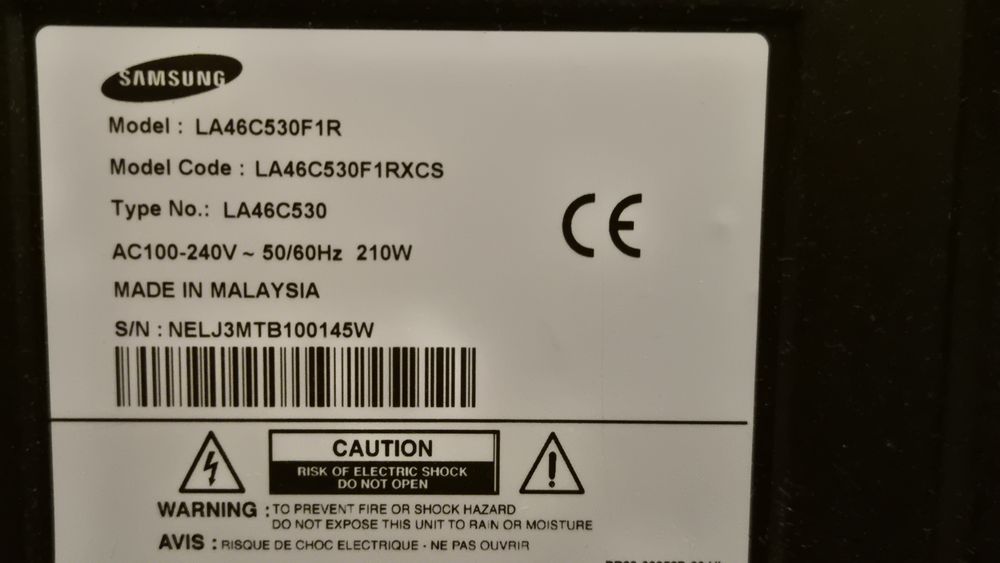 Телевизор SAMSUNG 46 LA( C530)