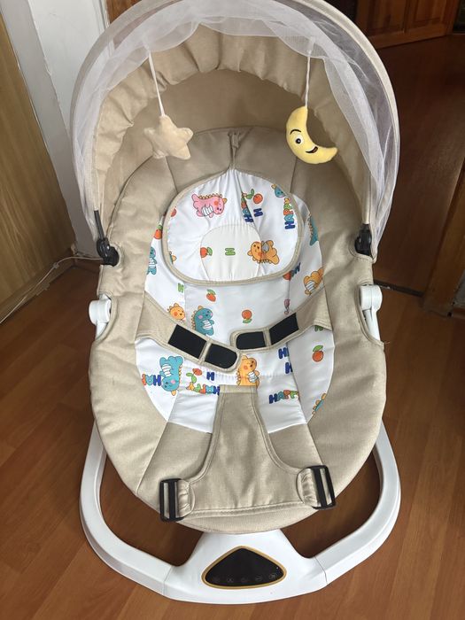 Детский электрический шезлонг