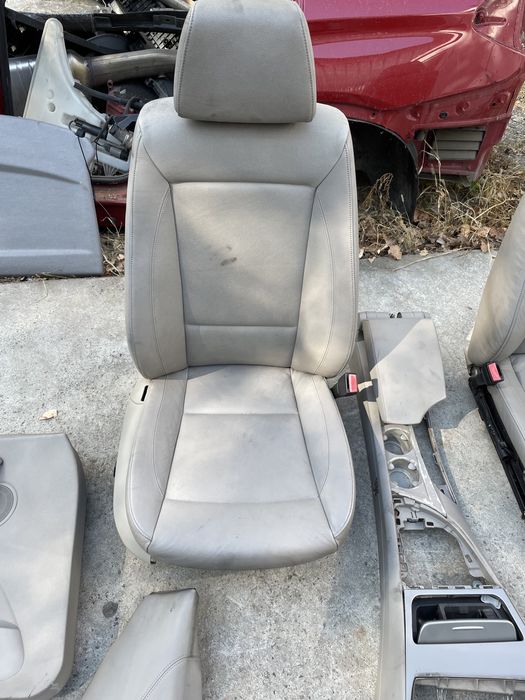Рекаро салон с подгрев БМВ 1 серия, Е87 (recaro e87)