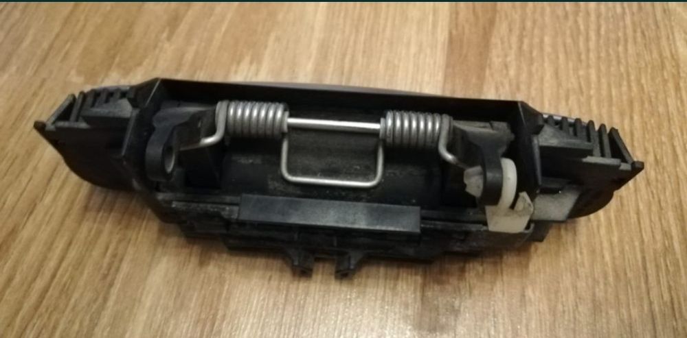 Ornament bandou ext. inf. + mâner exterior ușă dr. spate Audi A4 B7