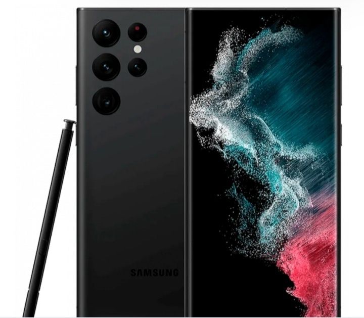 Самсунг S22 ультра,512ГБ Цвет Черный
