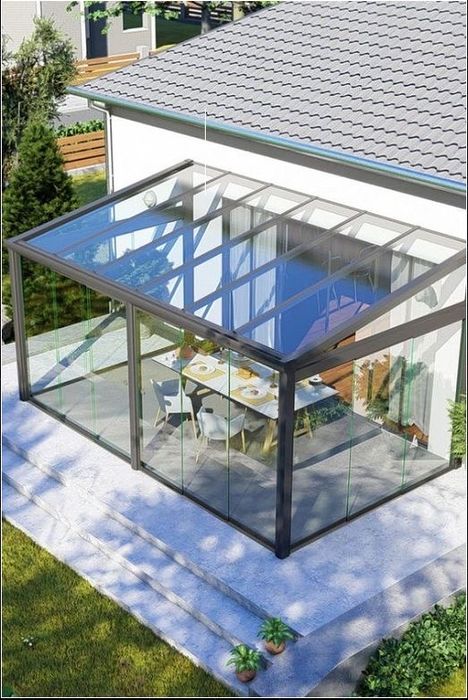 Остекление Террасы под ключ