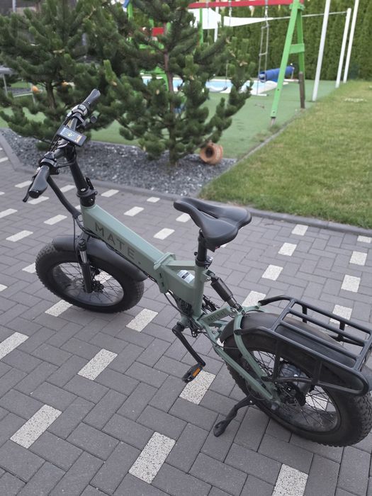 Bicicleta mate bike