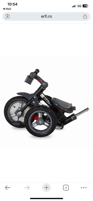 Tricicleta multifuncțională