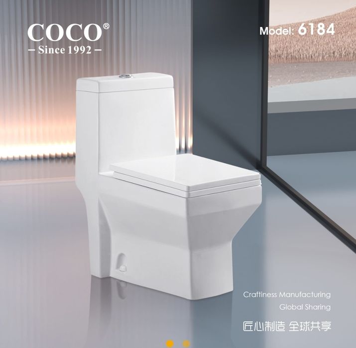 COCO Унитаз.  Made in CHINA