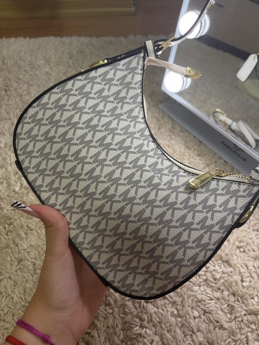 Geanta michael kors alba