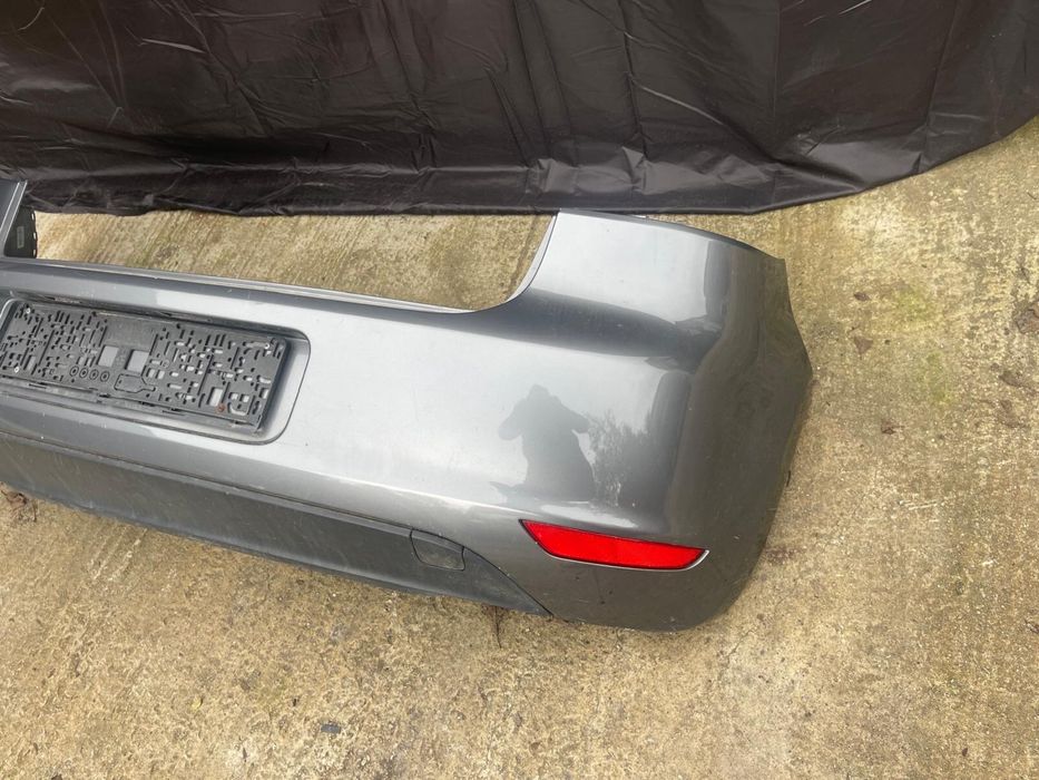 Bara Spoiler spate Vw Golf6 scurt LA7T
