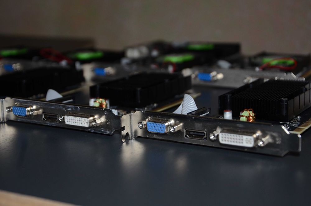 GeForce GT 210 1GB & 512mb