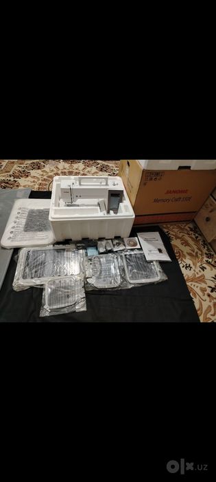 Вишифка тикув машинка янги каробкада турибди ишлатилмаган срочна сотам