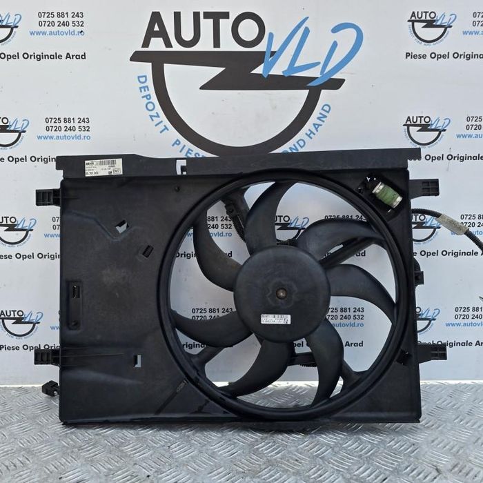 Electroventilator Opel Corsa D 1.2 i 59 kw Z12XEP