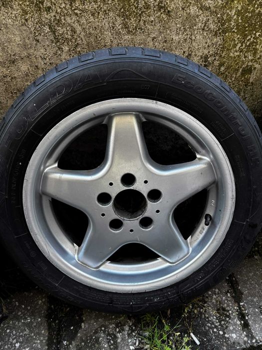 Джанти за Mercedes 5х112