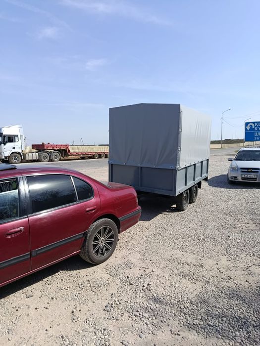 Продам усиленный прицеп