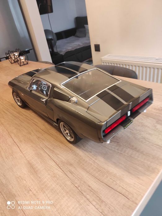 VAND macheta Ford Mustang Eleanor   pret 5000 neg.