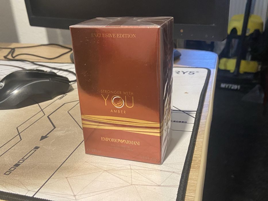 Stronger With You Amber