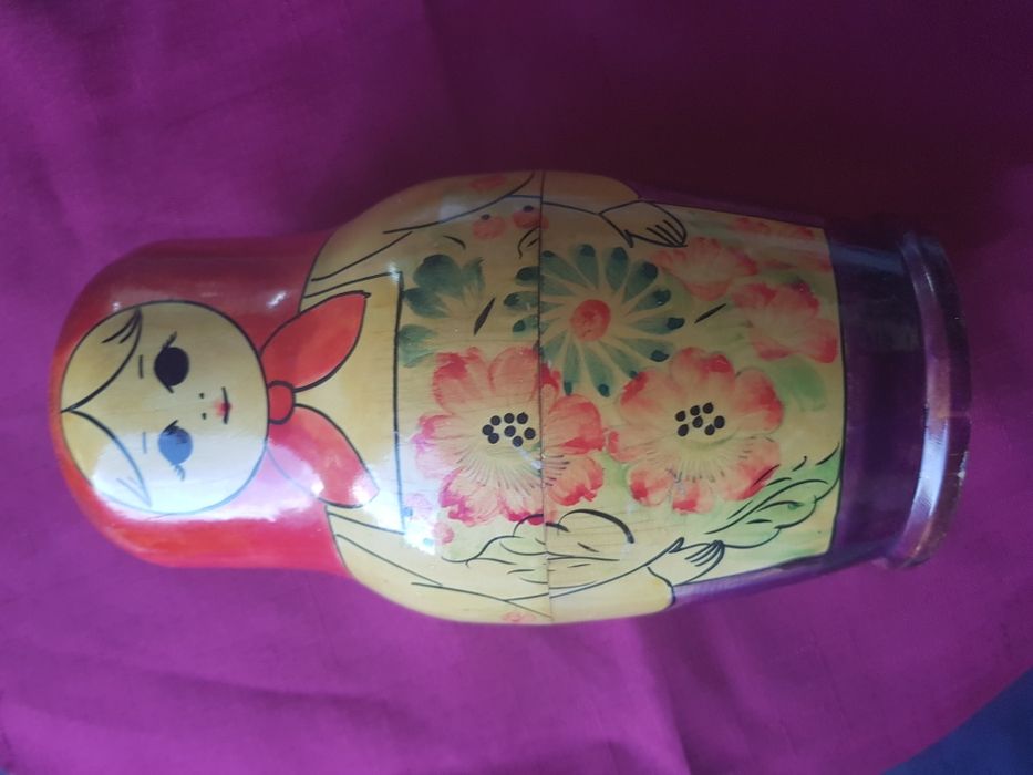 Руска матриошка 13 части