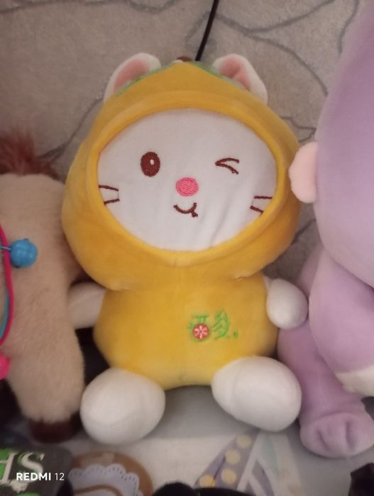 Мягкие игрушки для детей