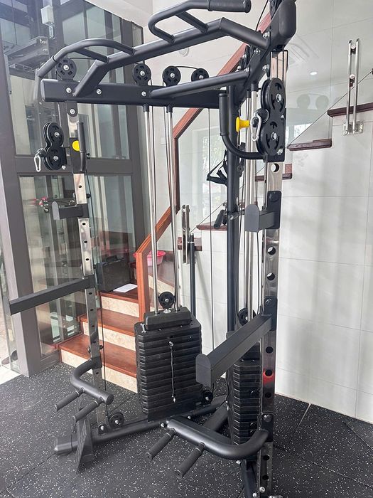 Силовой тренажёр Машина Смита Кроссовер