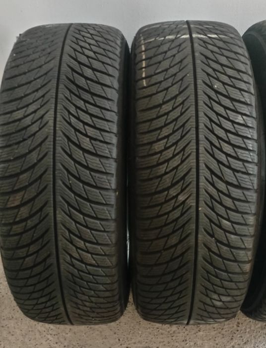 Anvelope 225/55/18 Michelin Alpin 5