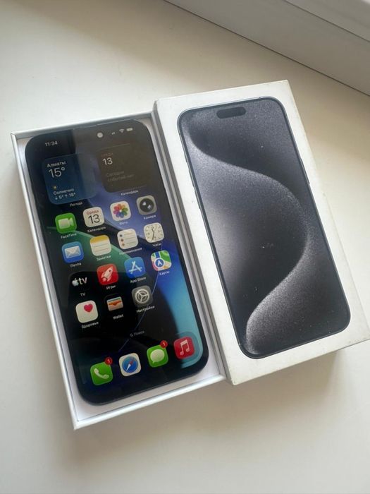 Iphone 15 pro max 256гб 89%