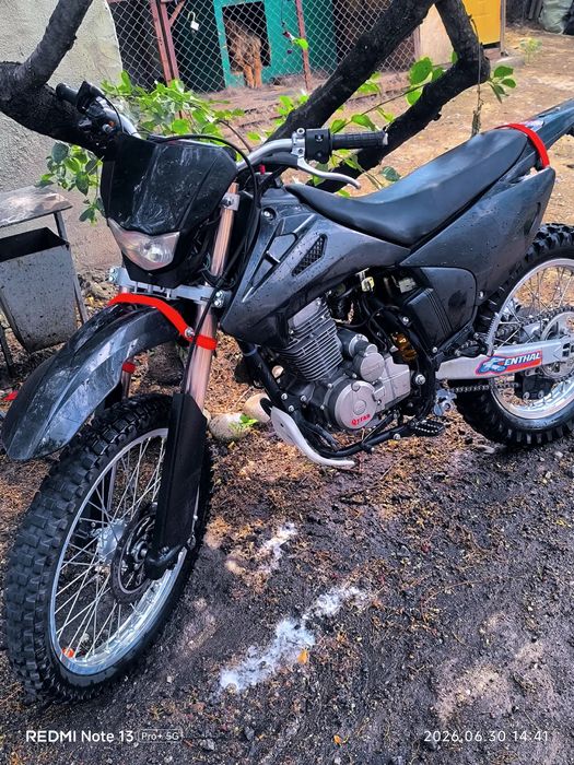 Продам эндуро FMZ 06ой