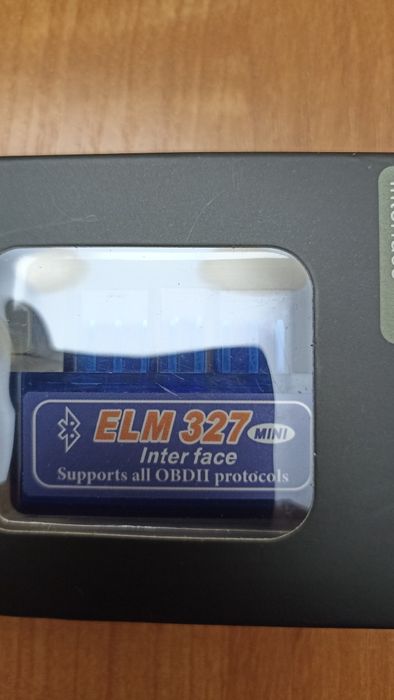 Диагностический автосканер ELM 327