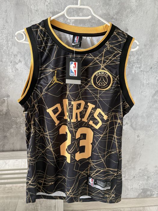 Maieu baschet Jordan Paris PSG black gold