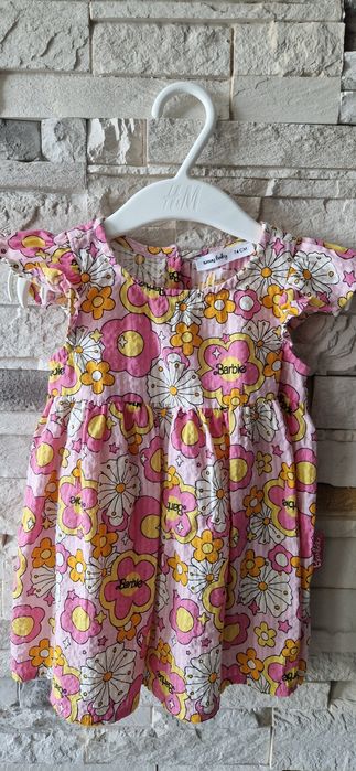 Rochie Sinsay, cu motive florare, 74 cm
