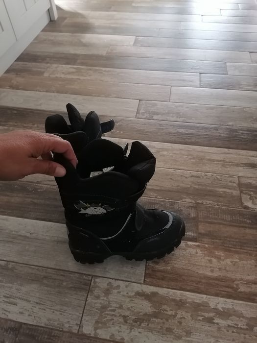 Детски зимни ботуши