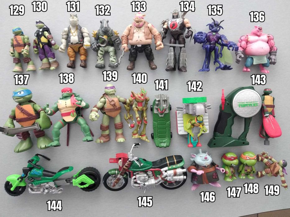 Екшън Фигурки Teenage Mutant Ninja Turtles TMNT Костенурките Нинджа
