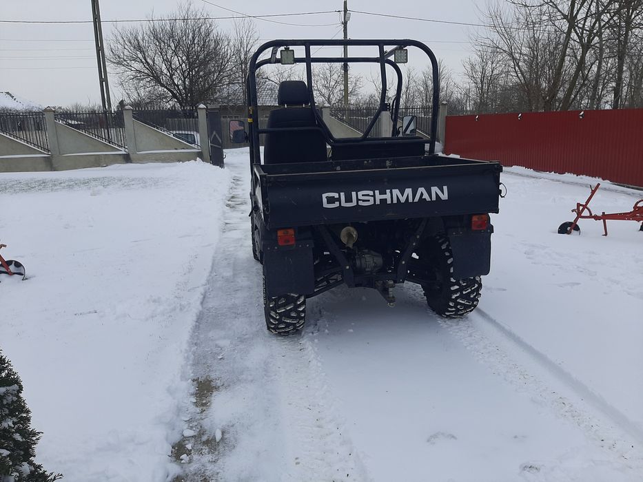 UTV ...diesel 4x4 Cushman