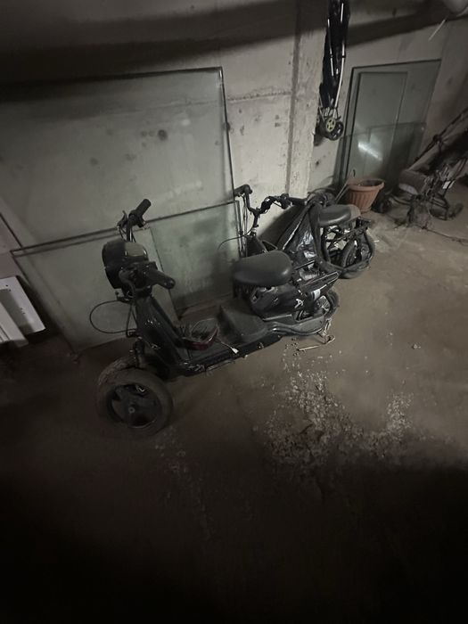 Электроскутер аманат Х5 350ват